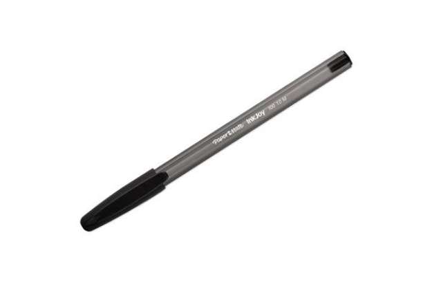 Immagine di Penne a sfera stick Paper Mate Inkjoy 100 CAP ULV M 1 mm nero special pack da 100 - S0977410