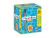 Immagine di Penna a sfera a scatto Paper Mate Inkjoy 100 RT ULV M 1 mm nero Special Pack 80+20 GRATIS - S0977430