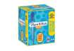 Immagine di Penna a sfera a scatto Paper Mate Inkjoy 100 RT ULV M 1 mm blu Special Pack 80+20 GRATIS - S0977440