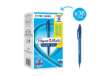 Immagine di Penna a sfera a scatto Paper Mate Flexgrip Ultra M 1,0 mm blu confezione da 36 - 1910074
