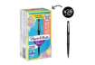 Immagine di Penne punta fibra Paper Mate Flair/Nylon M 1,1 mm nero special pack 36 pezzi - 2077174