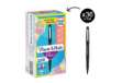 Immagine di Penne punta fibra Paper Mate Flair/Nylon M 1,1 mm nero special pack 36 pezzi - 2077174