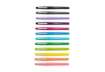 Immagine di Penne punta fibra Paper Mate Flair/Nylon Tropical Vacation 1,0 mm assortiti blister da 12 - 1951029