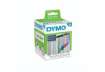 Immagine di Rotolo da 110 etichette Dymo LabelWriter registratori G. 190x59 mm bianco S0722480