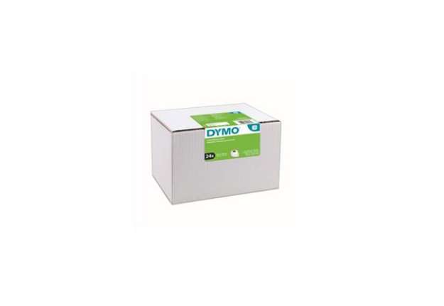 Immagine di Rotoli da 260 etichette Dymo LabelWriter Indirizzi Estesi 89x36 mm bianco value Park da 24 rotoli -