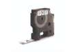 Immagine di Nastro per etichettatrici Dymo D1 12 mm x 7 m nero/bianco S0720530