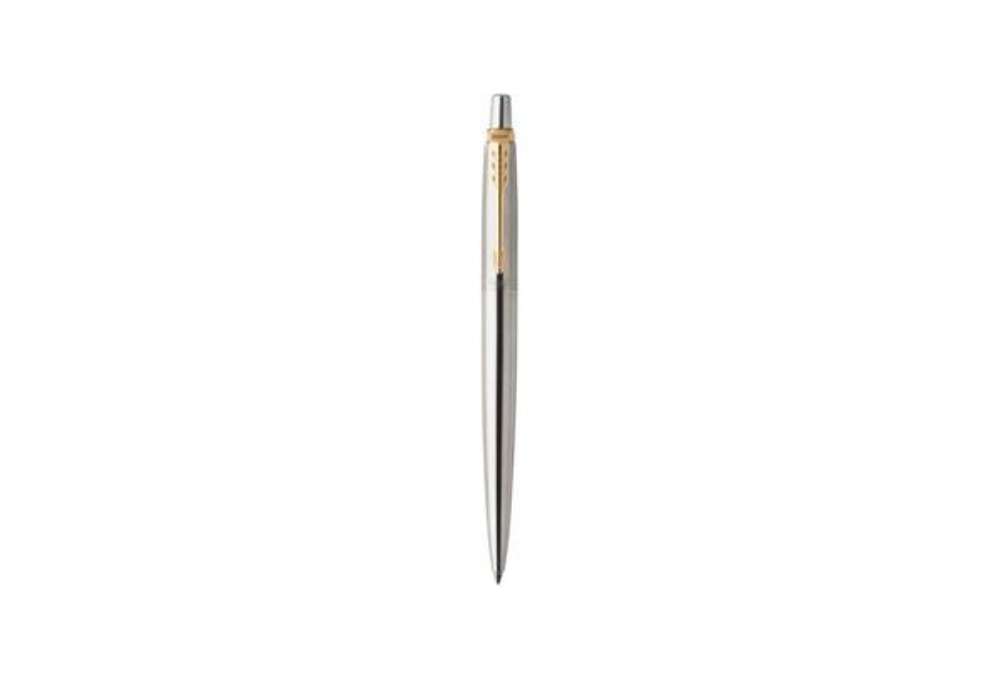 Immagine di Penna a sfera a scatto Parker Jotter M Stainless Steel GT 1953182