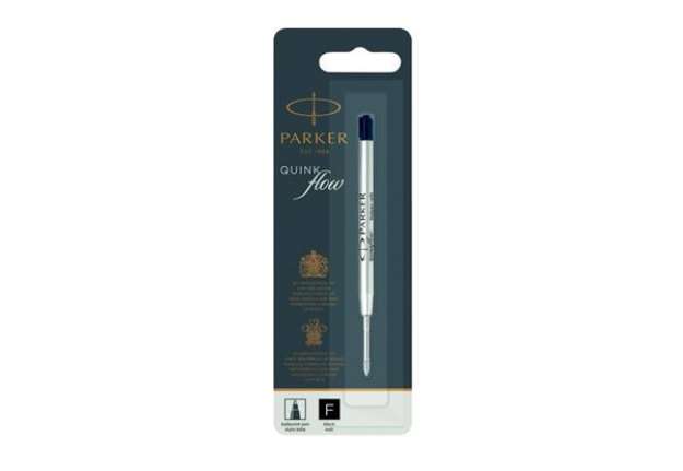 Immagine di Refill sfera Parker nero F  in blister - 1950367