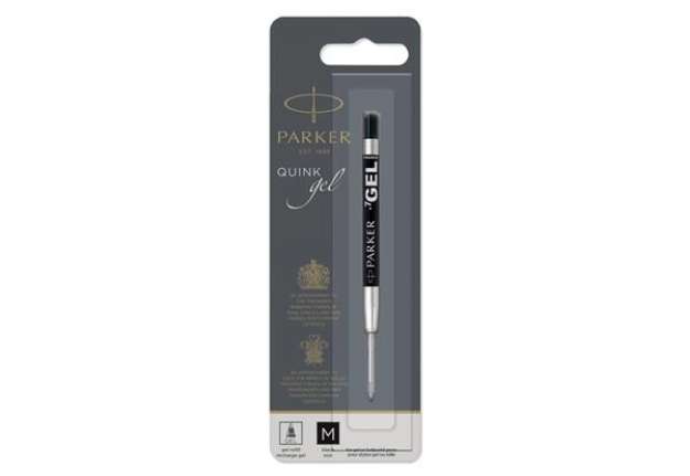 Immagine di Refill gel Parker nero M  in blister - 1950344