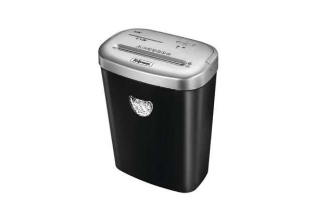 Immagine di Distruggidocumenti uso personale FELLOWES Powershred® 53C - P-4 - 23 L taglio a frammenti 4x35 mm -