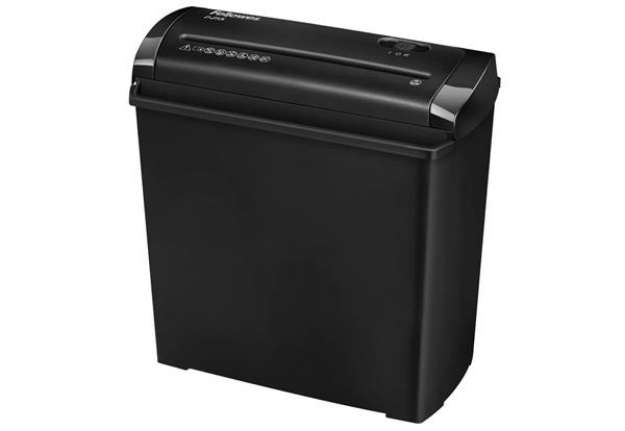 Immagine di Distruggidocumenti uso personale Fellowes Powershred® P-25S - P-1 - 11 L taglio a strisce 7 mm - 470
