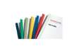 Immagine di Dorsi plastici Leonardi per rilegatura senza macchine 29,7cm diam.6mm blu conf.50 - D106BL