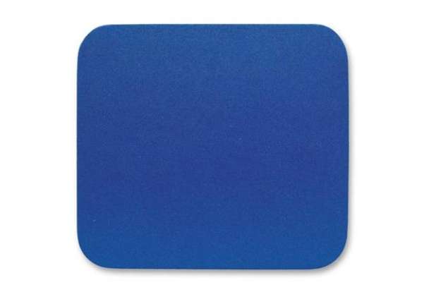Immagine di Tappetino mouse FELLOWES Soft gomma e poliestere blu 29700
