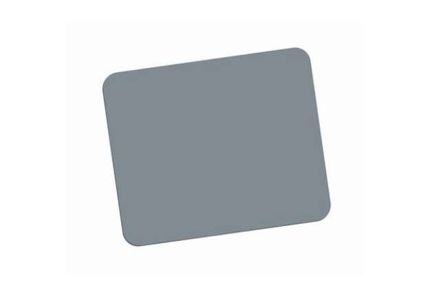 Immagine di Tappetino mouse FELLOWES Soft gomma e poliestere grigio 29702
