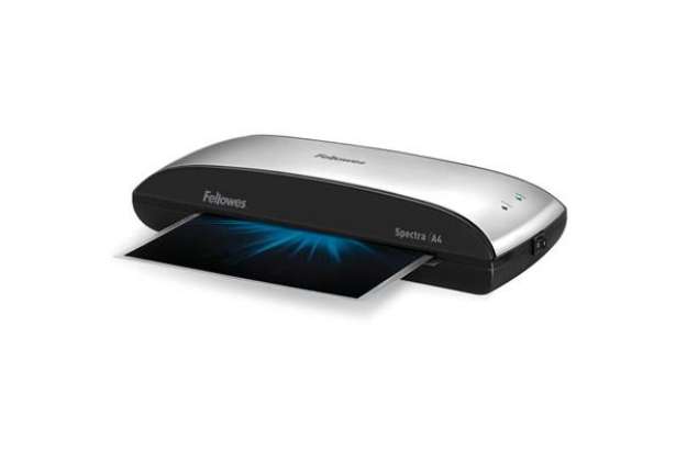 Immagine di Plastificatrice a caldo FELLOWES Spectra nero/argento A4 5737801