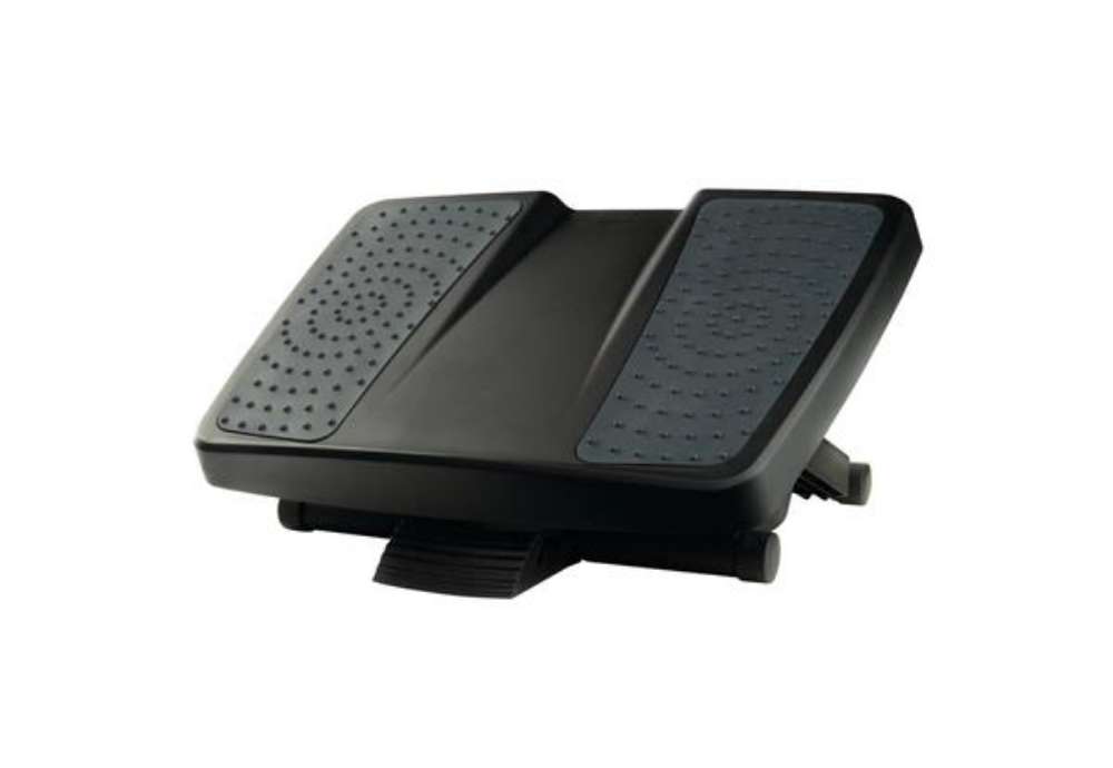 Immagine di Poggiapiedi FELLOWES Professional Series™ Ultimate nero/grigio 8067001