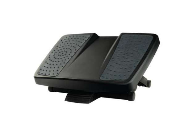 Immagine di Poggiapiedi FELLOWES Professional Series™ Ultimate nero/grigio 8067001