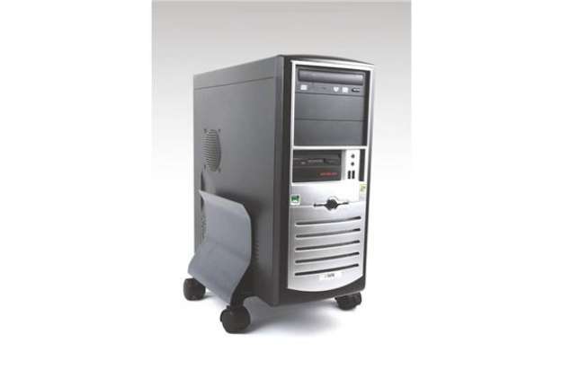 Immagine di Supporto FELLOWES Premium per CPU acciaio nero 24,1x20,3x22,9 cm 9169201