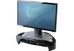 Immagine di Supporto FELLOWES Smart Suites per monitor plus ABS grigio/nero 47,8x32,8cm con vaschetta portaogget