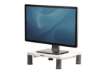Immagine di Supporto FELLOWES per monitor standard plastica riciclata grigio 10x33x34 cm 91712
