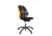 Immagine di Supporto FELLOWES Professional Series™ per schiena tessuto in rete nero 50x45x16cm - 8029901