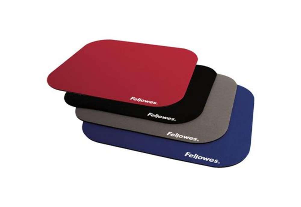Immagine di Tappetino mouse FELLOWES neoprene nero 23 x 20,3 x 0,6 cm 58024