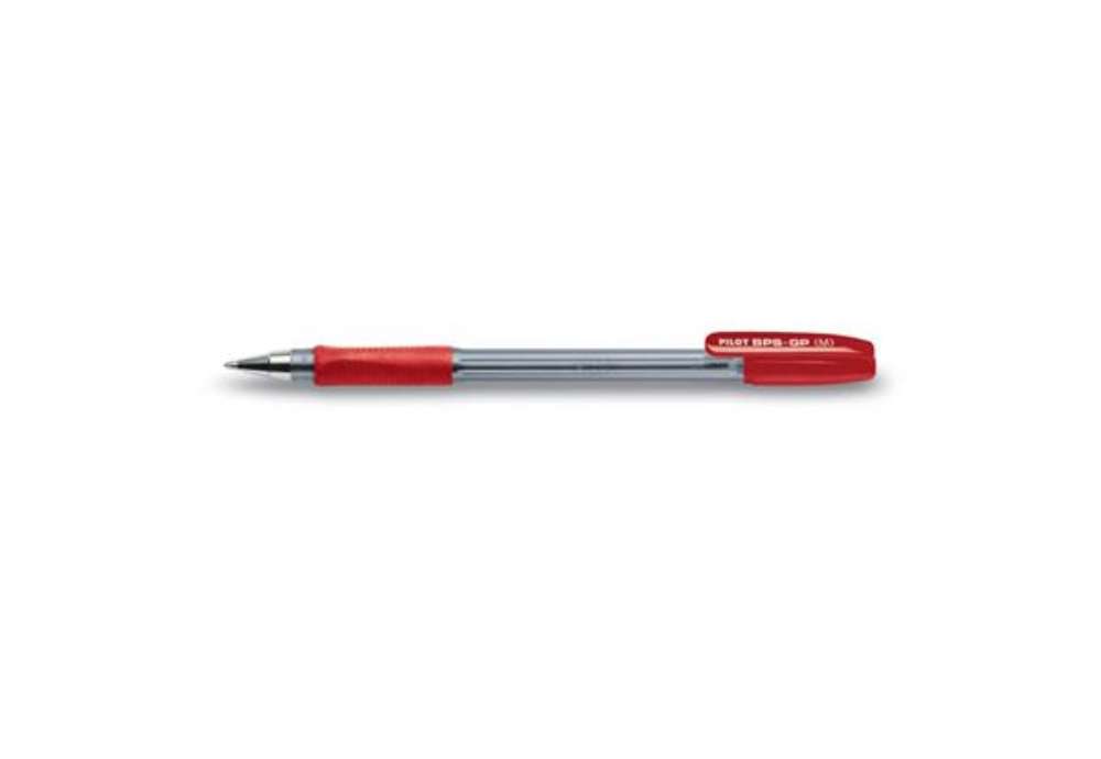 Immagine di Penna a sfera ricaricabile Pilot BPS-GP punta media 1,0 mm rosso 001587