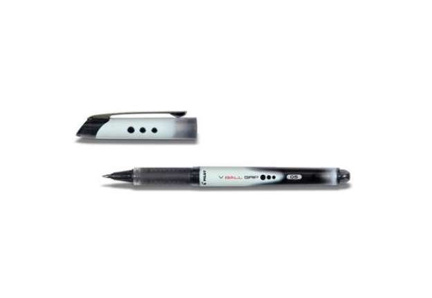 Immagine di Roller a inchiostro liquido Pilot V BALL punta fine 0,5 mm nero F 011260
