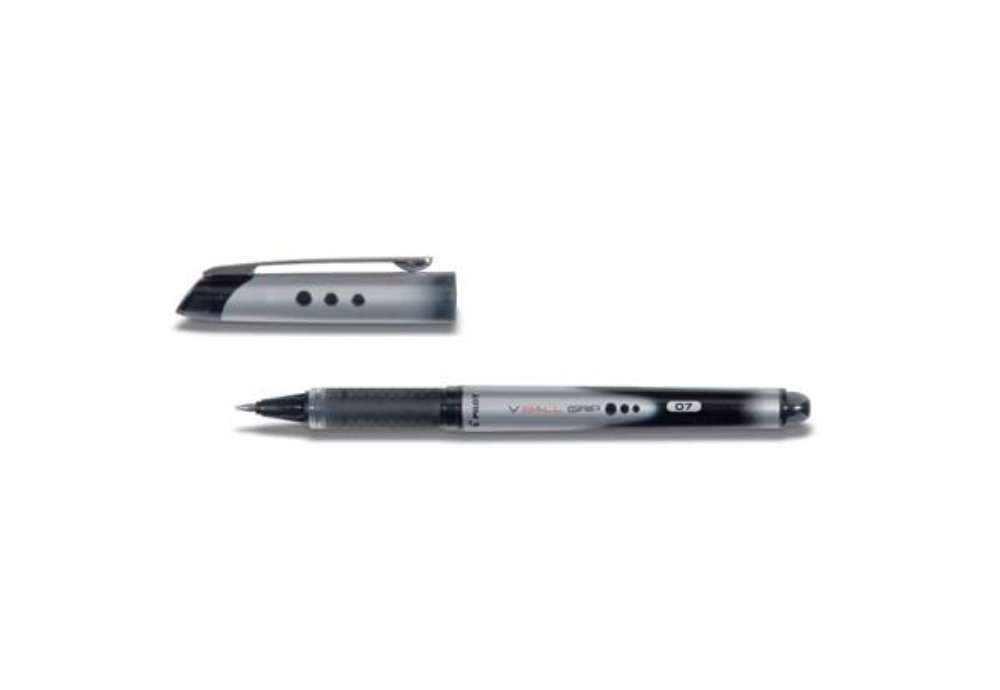 Immagine di Roller a inchiostro liquido Pilot V BALL punta 0,7 mm nero M 011270