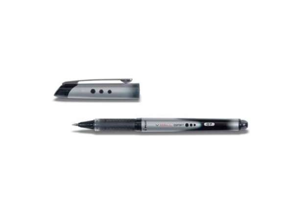 Immagine di Roller a inchiostro liquido Pilot V BALL punta 0,7 mm nero M 011270