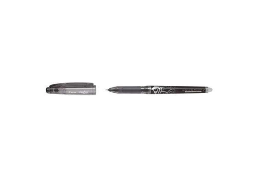 Immagine di Penna a sfera cancellabile Pilot Frixion Point - punta 0,5 mm - inchiostro nero - 006413