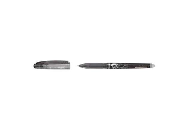 Immagine di Penna a sfera cancellabile Pilot Frixion Point - punta 0,5 mm - inchiostro nero - 006413