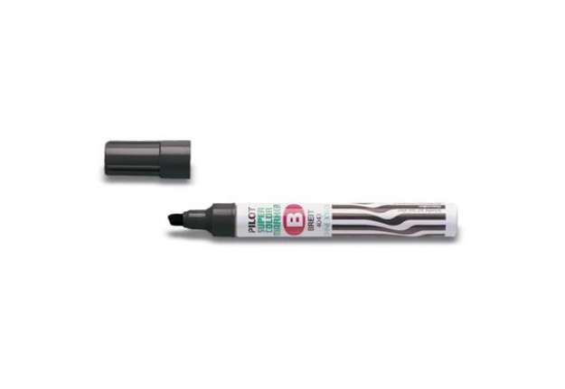 Immagine di Marcatore punta a scalpello Pilot SCA broad 2-4,5 mm nero 002422