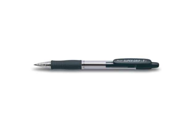 Immagine di Penna a sfera a scatto Pilot Super Grip 0,7 mm nero 001531
