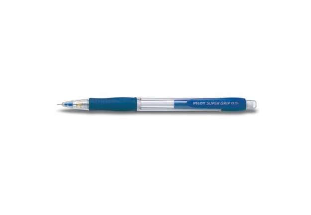 Immagine di Portamine Pilot Super Grip 0,5 mm HB blu  008731