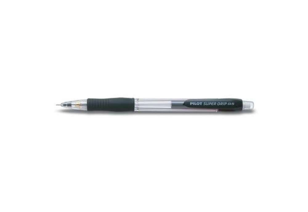 Immagine di Portamine Pilot Super Grip 0,5 mm HB nero 008730