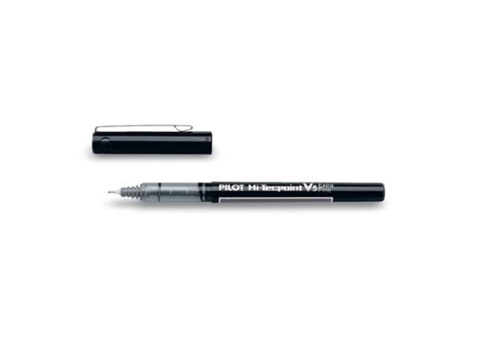 Immagine di Roller Pilot Hi-Tecpoint V5 0,5 mm nero  011690