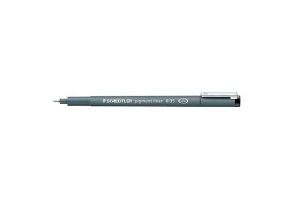 Immagine di Fineliner Staedtler Pigment Liner 308 0,05 mm 308 005-9