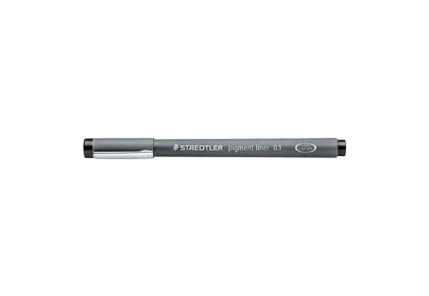 Immagine di Fineliner Staedtler Pigment Liner 308 0,1 mm 308 01-9