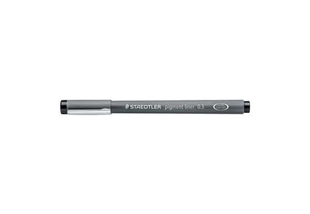Immagine di Fineliner Staedtler Pigment Liner 308 0,3 mm 308 03-9