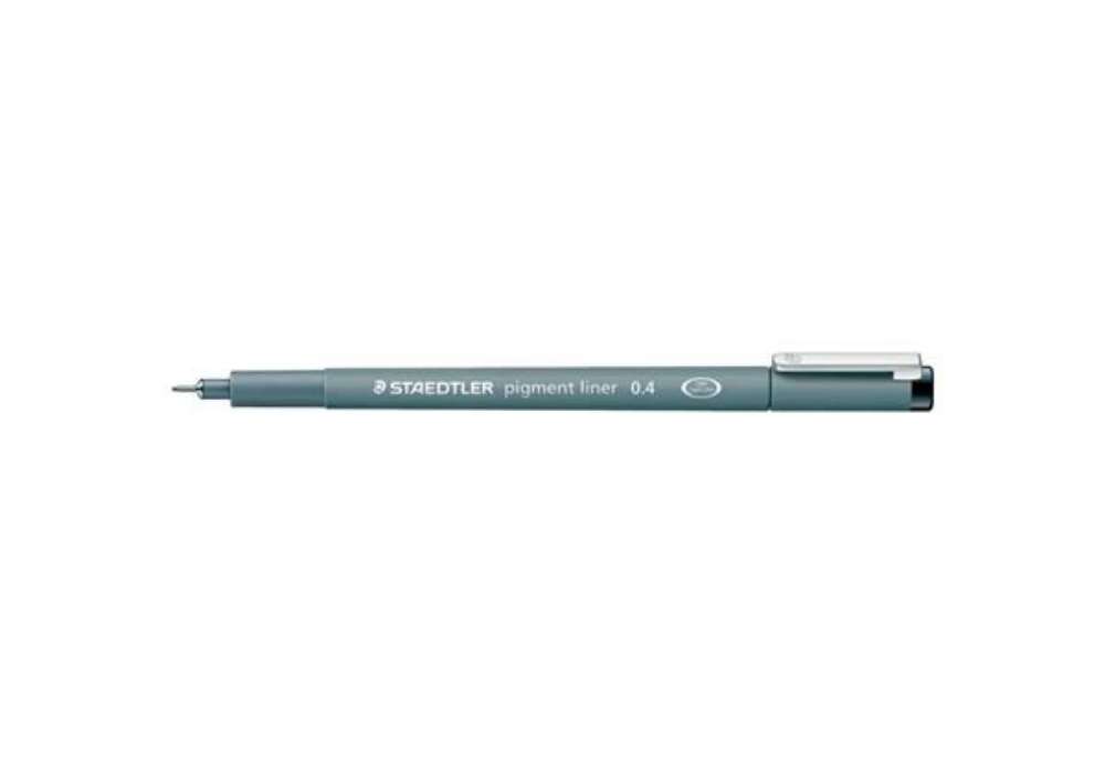 Immagine di Fineliner Staedtler Pigment Liner 308 0,4 mm 308 04-9