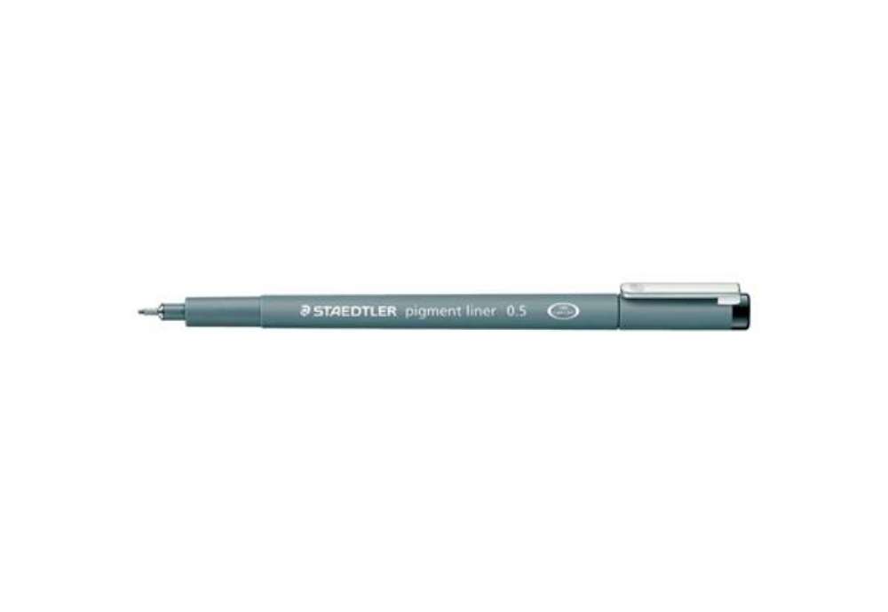 Immagine di Fineliner Staedtler Pigment Liner 308 0,5 mm 308 05-9