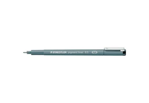 Immagine di Fineliner Staedtler Pigment Liner 308 0,5 mm 308 05-9