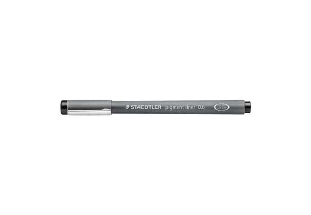 Immagine di Fineliner Staedtler Pigment Liner 308 0,6 mm 308 06-9