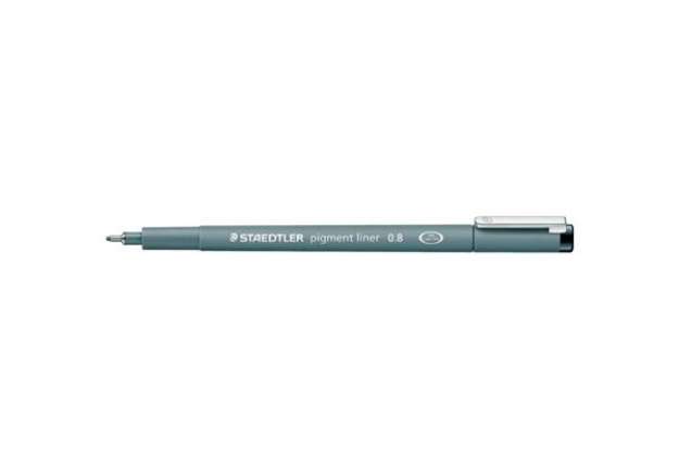 Immagine di Fineliner Staedtler Pigment Liner 308 0,8 mm 308 08-9