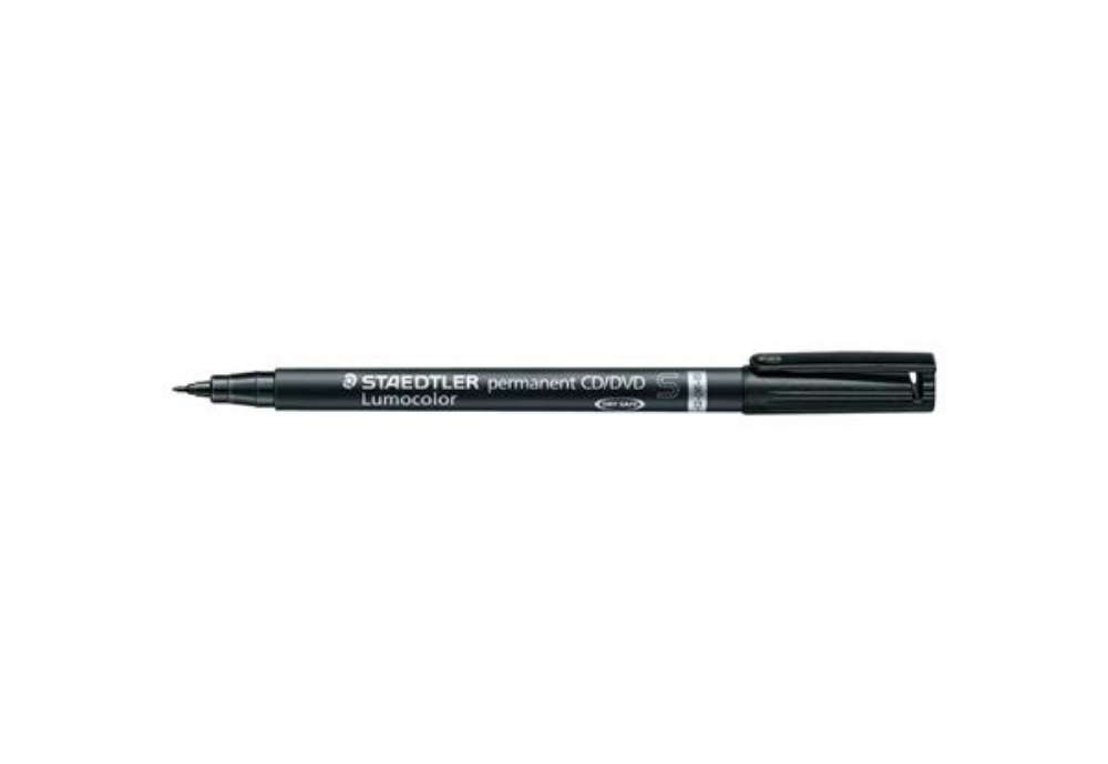 Immagine di Marcatore Staedtler Lumocolor Permanent CD / DVD 310 nero 0,4 mm 310 CDS-9