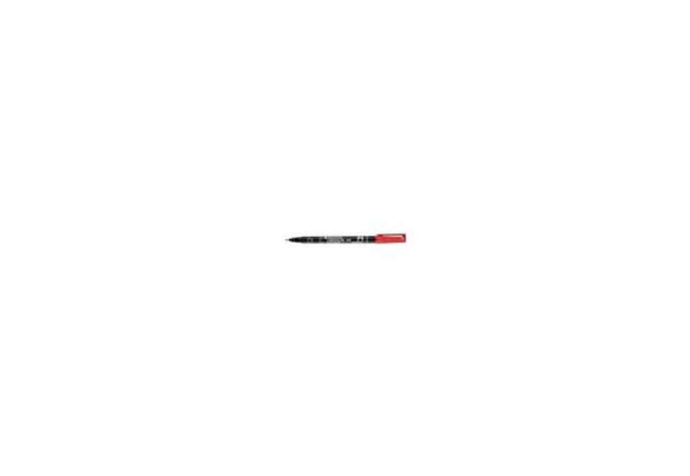 Immagine di Penna a punta sintetica Staedtler Lumocolor permanent pen 318 F blu 318-3