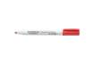 Immagine di Marcatore per lavagne bianche Staedtler Lumocolor whiteboard compact 341 1-2 mm rosso - 341-2