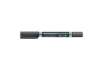 Immagine di Marcatore doppia punta Staedtler Lumocolor permanent duo 348 0,6-1,5 mm nero - 348-9