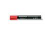 Immagine di Marcatore punta a scalpello Staedtler Lumocolor permanent marker 350 2-5 mm rosso - 350-2